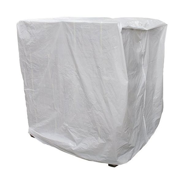 100X 76 4 ft X 4 ft Pallet Cover White